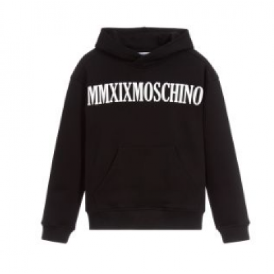Hoodie Black Moschino Hoodie Black Moschino